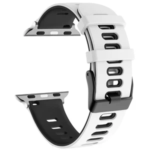 4wrist Silikonový řemínek pro Apple Watch - White 42/44/45/49 mm