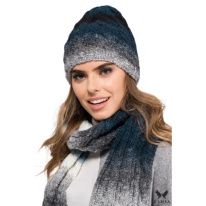 Női szett Kamea Kamea_Set_Hat&Scarf_K.19.227.18_Turquoise