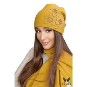 Dámská čepice Kamea Kamea_Hat_K.22.034.25_Honey