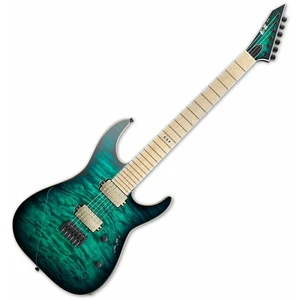 ESP M-II NT Black Turquoise Burst