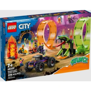 LEGO City 60339 Kaskadérská dvojitá smyčka