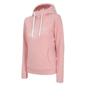 4F WOMEN'S FLEECE PLD003 Růžová S