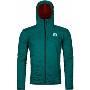 Ortovox Swisswool Piz Badus Jacket M Pacific Green S