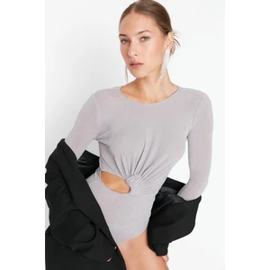 Trendyol Gray Knitted Body