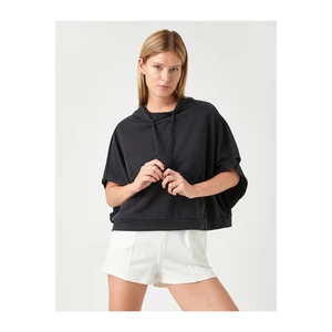 Koton Oversize Sweatshirt Women Hoodie With Pocket