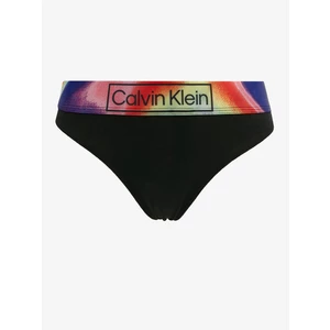 Černá dámská tanga Calvin Klein Underwear - Dámské