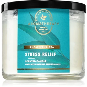 Bath & Body Works Eucalyptus & Tea vonná svíčka 411 g