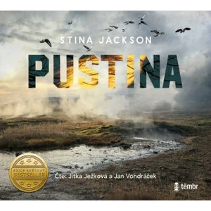 Pustina - Stina Jackson - audiokniha