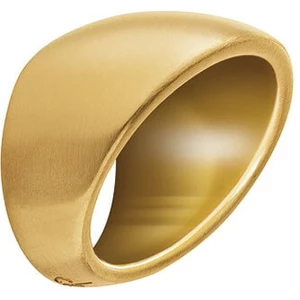 Calvin Klein Pozlátený prsteň Billow KJ93JR1101 52 mm