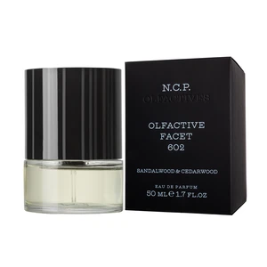 N.C.P. Olfactives 602 Sandalwood & Cedarwood - EDP 2 ml - odstrek s rozprašovačom