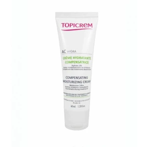 Topicrem AC Compensating Moisturizing Cream hydratačný krém pre mastnú pleť so sklonom k akné 40 ml