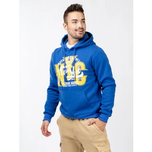 Man Sweatshirt GLANO - blue