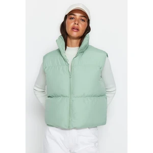 Trendyol Mint Water-repellent Inflatable Vest