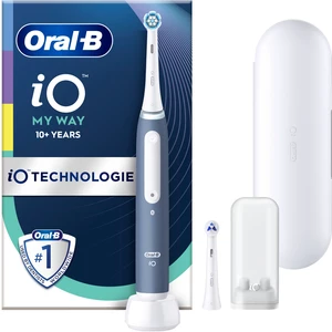 Oral B iO My Way elektrická zubná kefka s puzdrom + náhradná hlavica 1 ks