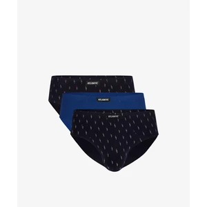 Men's briefs ATLANTIC 3Pack - multicolor