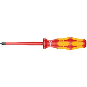 Wera 020131 Elektrikářský šroubovák Kraftform Plus PH 1x80 mm typ 162 iSS VDE, izolovaný s
