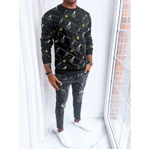 Black Men's Sweatshirt Dstreet