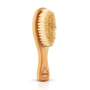 Kokoso Baby Dětský přírodní kartáč na vlasy (Natural Baby Brush)