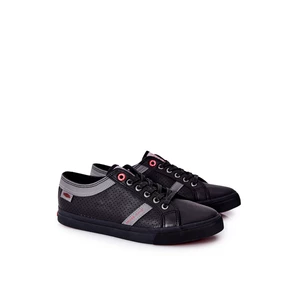 Men's Sneakers Cross Jeans II1R4004C Black