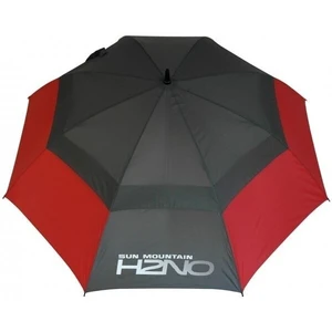 Sun Mountain UV H2NO Umbrella Steel/Red