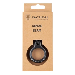 Puzdro Tactical Beam Rugged pro Airtag - Asphalt puzdro pre Apple Airtag • kompatibilný s Apple Airtag • vysoko pevnostný plast • nylonové pútko • výr
