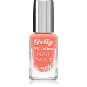 Barry M Gelly Hi Shine lak na nehty odstín Pink Grapefruit 10 ml