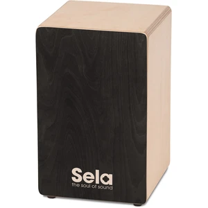 Sela SE 118 Primera Dřevěný cajon Černá