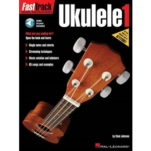Hal Leonard FastTrack - Ukulele Method 1 Partition