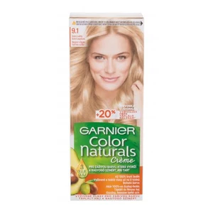 Permanentní barva Garnier Color Naturals 9.1 velmi světlá blond popelavá