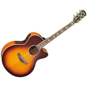 Yamaha APX600FM Brown Sunburst