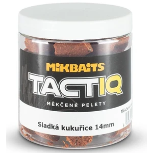 Mikbaits měkčené pelety tactiq 250 ml 14 mm-sladká kukuřice