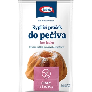 LABETA A.S. Kypřící prášek do pečiva bez lepku 12 g