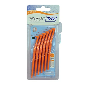 TePe Medzizubné kefky Angle 6 ks 0,7 mm yellow