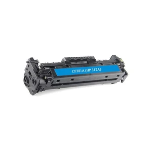 HP 312A CF381A azurový (cyan) kompatibilní toner