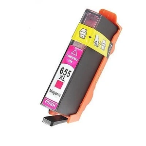 HP 655XL CZ111A purpurová (magenta) kompatibilná cartridge