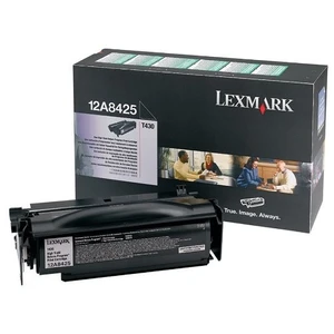 Lexmark 12A8425 černý (black) originální toner