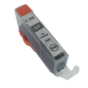 Canon CLI-526Gy sivá (grey) kompatibilna cartridge