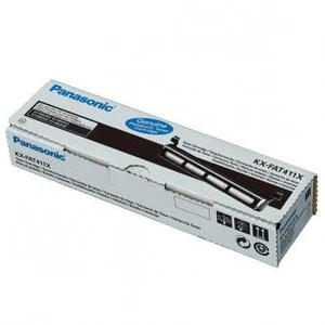 Panasonic KX-FAT411X čierný (black) originálny toner