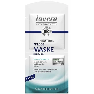 Lavera Přírodní pleťová maska Neutral (Face Mask) 2 x 5 ml