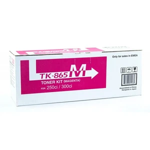 Kyocera Mita TK-865M purpurový (magenta) originálny toner