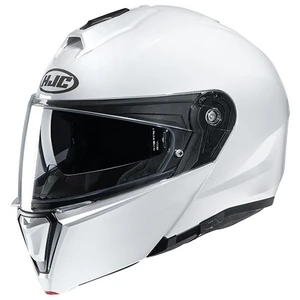 HJC i90 Metal Pearl White M Casco