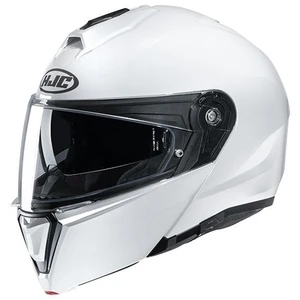 HJC i90 Metal Pearl White M Casque