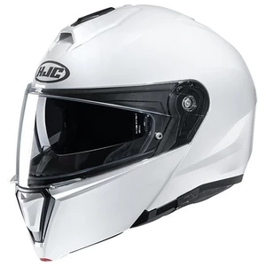 HJC i90 Metal Pearl White M Helm