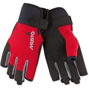 Musto Essential Sailing Short Finger Glove True Red L