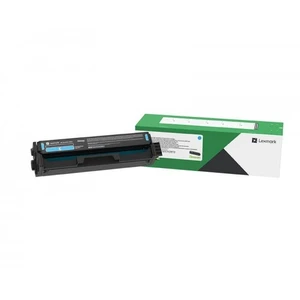 Lexmark originální toner C3220C0, cyan, 1500str., return, Lexmark C3224dw, C3326dw, MC3224