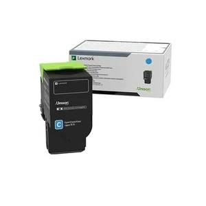 Lexmark 78C0X20, cyan, 5000 str., extra high capacity, originálny toner