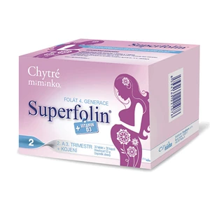 OnaPharm Chytré miminko superfolin 2 MAMA 30 tablet + 30 kapslí