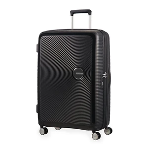 American Tourister Soundbox Spinner EXP 67/24 Medium Check-in Bass Black 71.5/81 L Bőrönd