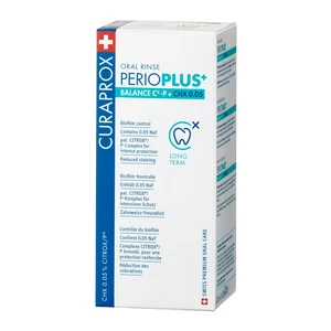 Curaprox Perio Plus+ Balance 0.05 CHX ústní voda 200 ml