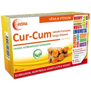 Astina Cur-Cum 60 kapslí